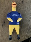 Baseball Team Rubber Squealing Chicken Toy Kansas City Royals NLB KC — photo 1
