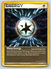 Warp Energy 91/108 Uncommon Power Keepers Pokemon Damaged on eBay