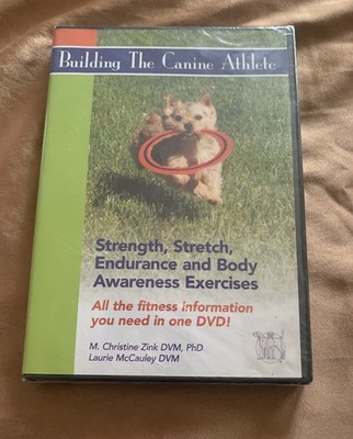 CHRISTINE ZINK BUILDING THE CANINE ATHLETE: STRENGTH AWARENESS EXERCISES SEALED
