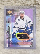 2021-22 Premier Hockey - Steven Stamkos Neckline Tag 1/3