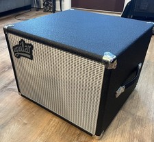 Aguilar DB 112 - 1x12" 300W Bass Cabinet - Classic Black 8-Ohm w/ Tweeter