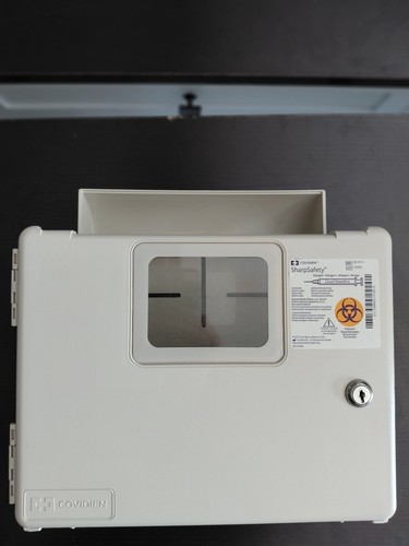 Covidien SharpSafety Wall Cabinet – Model 85161H