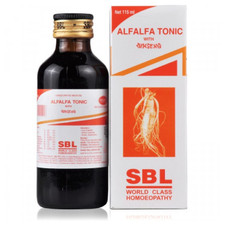 SBL Alfalfa Tonic with Ginseng 115 ML Free De...