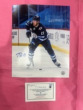 Pierre Luc-Dubois Winnipeg Jets Autographed 8 x 10 Picture W/COA