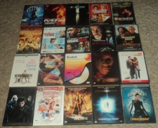 ASSORTED "DRAMA / THRILLER / COMEDY MORE" DVD COLLECTION - Lot of 20