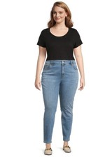 WOMEN'S SIZE 16W TERRA  SKY CORE SOFT STRETCH FABRIC SKINNY JEANS. NWT