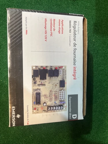 White-Rodgers 50A55-743 Control Board Goodman
