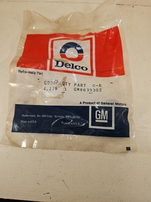 #ad NOS OEM Thrust Washer Planetary Genuine GM DELCO 8639302 $29.80