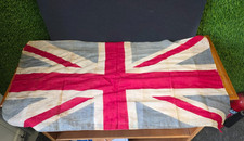 Very old vintage Linen Union Jack Flag