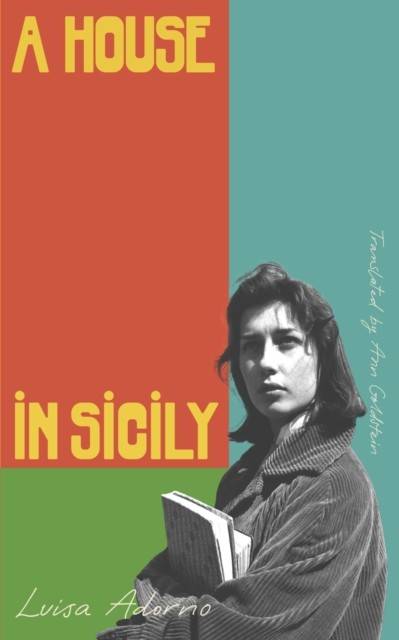 A House in Sicily by Luisa Adorno Paperback Book - Image 3