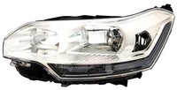 Scheinwerfer Links FüR Citroen C5 2008-2010 H1 H7 PH24W Halogen Tagfahrlicht