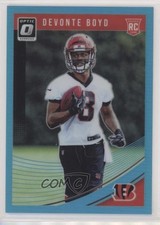 2018 Donruss Optic Rookies Aqua Prizm 152/299 Devonte Boyd #142 1u6