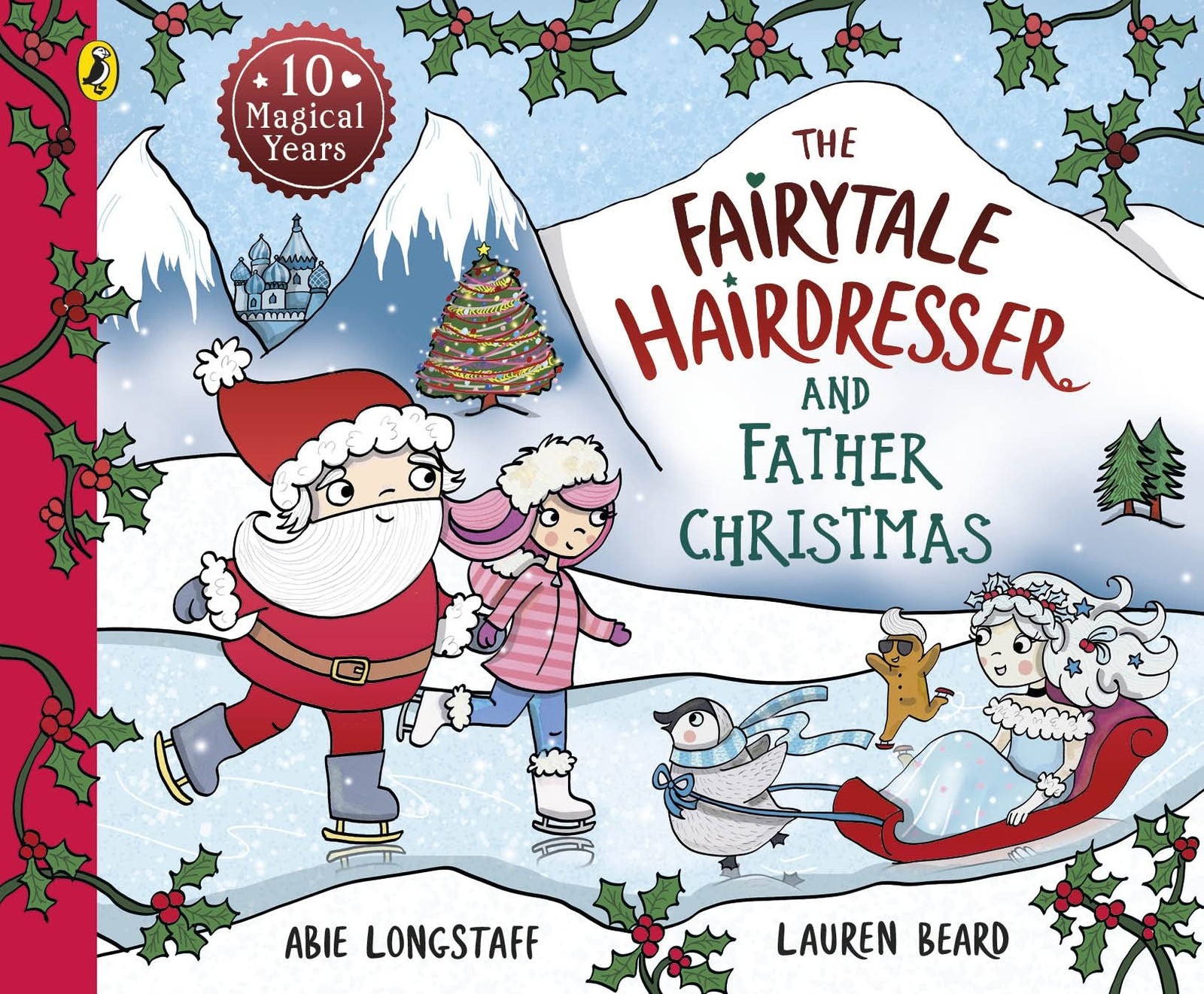 The Fairytale Hairdresser And Father Christmas Abie Longstaff - Image 5