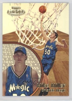 2000-01 Topps Gold Label Class 2 255/999 Mike Miller #85 3mx