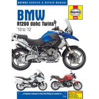 BMW Motorrad R1200 Dohc Twins (2010-2012) Repair Manual Haynes
