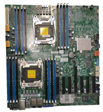 Supermicro X10DRH-iT Dual LGA2011-3 Server Board | 2x 10GbE | E-ATX | Rev. 1