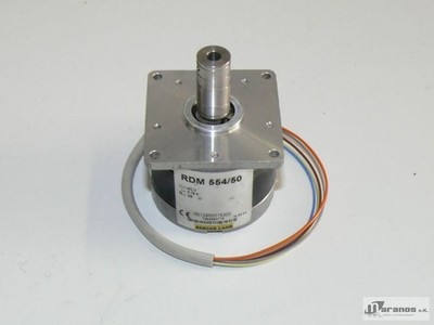 Berger Lahr RDM 554/50 Drehgeber Schrittmotor Servomotor, Collimator Stepper neu