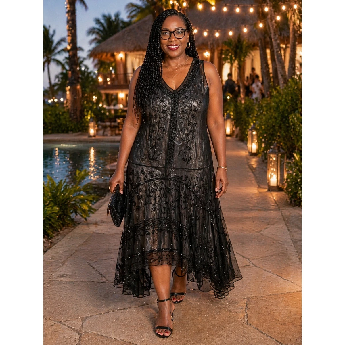 ted baker tiered jersey dress STARLAH main image 0