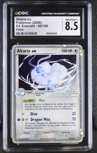 Altaria ex graded CGC 8.5 for sale on eBay