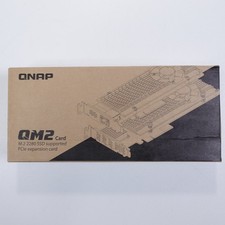 QNAP QM2-4P-384 M.2 PCIe SSD Adapter Card