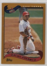 2002 Topps Placido Polanco #268 3bz