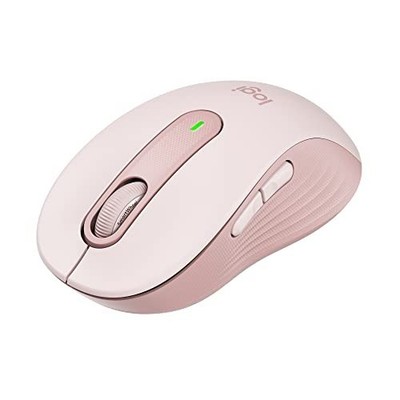 Logitech Signature M650MRO Kabellose Maus Leise Bluetooth Regular Rose Kabellos