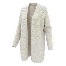 Fat Face Ellie Coatigan long sleeve cardigan tunic sweater SIZE 10 NWT