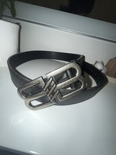 Balenciaga Gürtel Elegant Schwarz Authentisc...