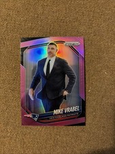 2025 Pink Prizm Mike Vrabel New England Patriots 110