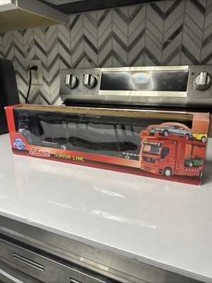 Schuco Junior Line Truck - Mercedes Euro Carrier- In Original Box! Box Has Torn