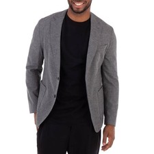 Hugo Boss Single-Breasted Slim-Fit Jacket, Brand Size 50 US Size 40 