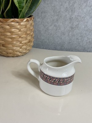 BHS Azteken Milchkännchen Milchkännchen Vintage Keramik Made in Britain Retro Geschirr