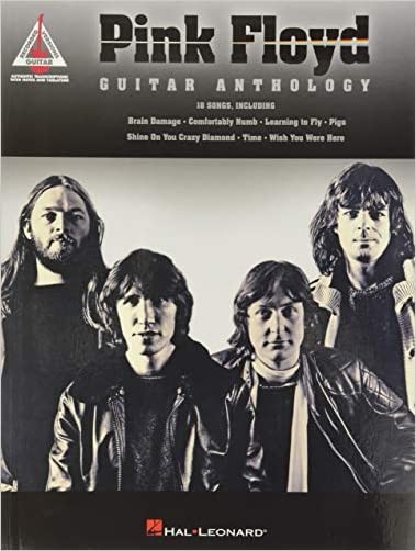 Pink Floyd - Guitar Anthology by  Pink Floyd - 9781540002983