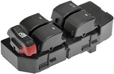 901-169 Front Driver Side Power Window Switch - Master Switch - Backlight