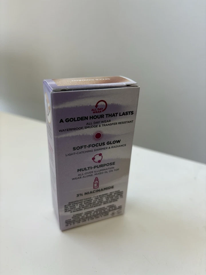 Iluminador Gotas Brillantes Urban Decay Face Bond. Vaquero espacial de sombra. Nuevo en caja Foto 2 de 2