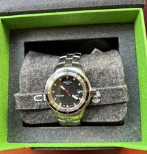 Certina DS Blue Ribbon 300 Black Dial Men's Watch 43mm in excellent condition