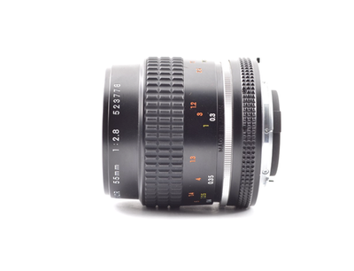 Top Mint】Nikon Micro NIKKOR 55mm f/2.8 Ais Ai-s Prime Lens From