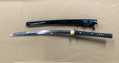 COLD STEEL DRAGON FLY WAKAZAHI W/KATANA HANDLE (READ THE DESCRIPTION)