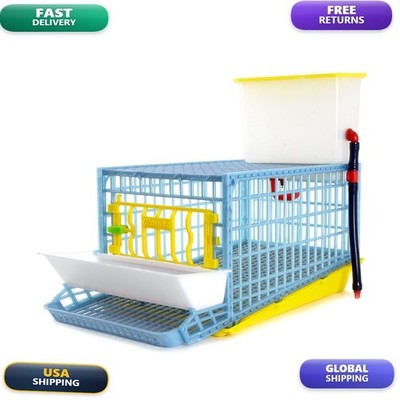 Hatching Time Quail Breeding Cage Indoor 1 Section Comfortplast Quail Coop Up 5