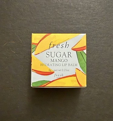 Fresh Sugar Mango Hydating Lip Balm 0.21oz - NEW IN BOX, free shipping