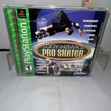 Tony Hawk's Pro Skater Greatest Hits Sony PlayStation 1 PS1 Tested Manual