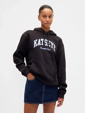 Hoodie KATSEYE Logo Limited Edition Unisex Black S-3XL