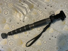 Gitzo GM4562 carbon fibre monopod Fitted With Kirk Tripod Head