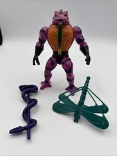 Vintage 1985 Masters Of The Universe Tung Lashor Complete Working Tongue FM3