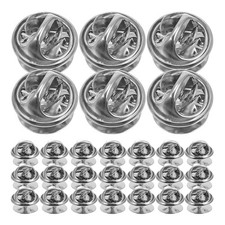 150 Sets Butterflies Clutch Tie Tacks Pin Back Replacement Locking Pin Keepers