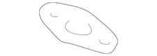 Genuine Nissan Pick-Up Gasket 15053-31U00