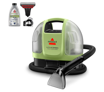 #ad #ad BISSELL Little Green Mini Cordless Portable Carpet Cleaner Low Price $59.55