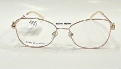 Walmart EYEGLASS FRAMES MK10413 Gold/Crystal 53 16 135