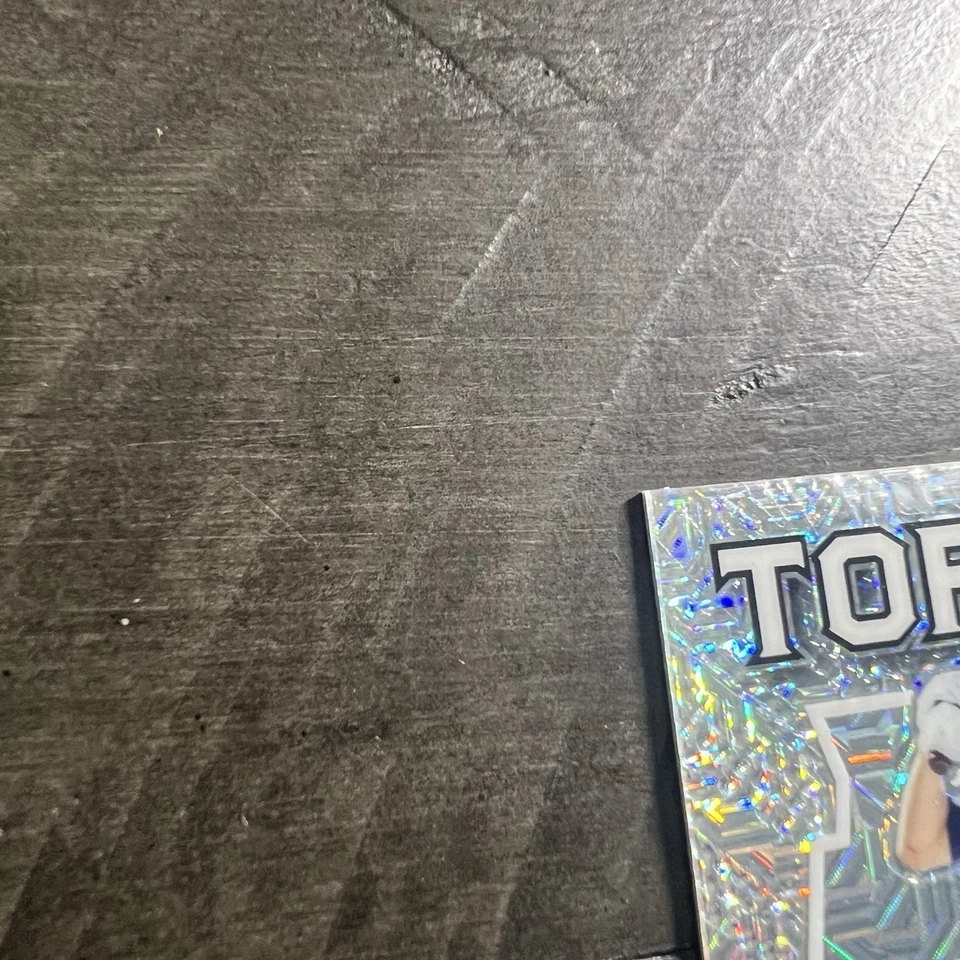 Benny Montgomery 2021 Leaf Metal Draft #TP-BM1 Top Picks Auto Autograph AU￼ - Image 3 of 4