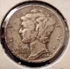 1942 10C Mercury Dime